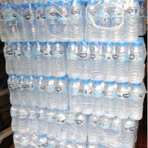 RON 88 240ml×24 botol/ air mineral RON 88 240ml 1 krat/ RON 88 botol mini/ RON 88/ RON 88 240ml