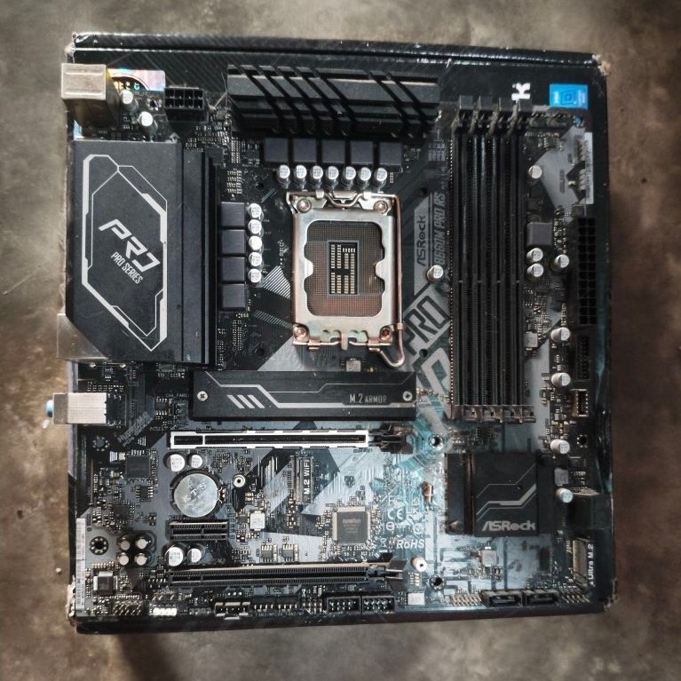 ASRock B660M Pro RS