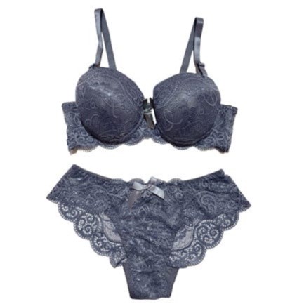 Bra Set Bh + Cd Beha Celana Dalam Wanita Setelan Renda Import Quality