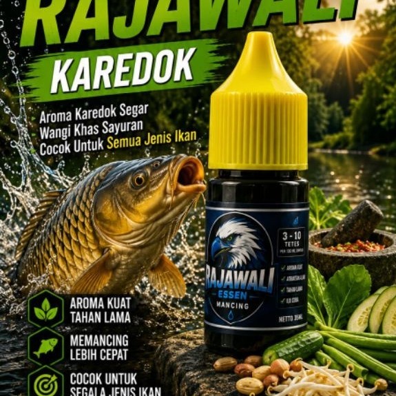RAJAWALI ESSEN AROMA KAREDOK