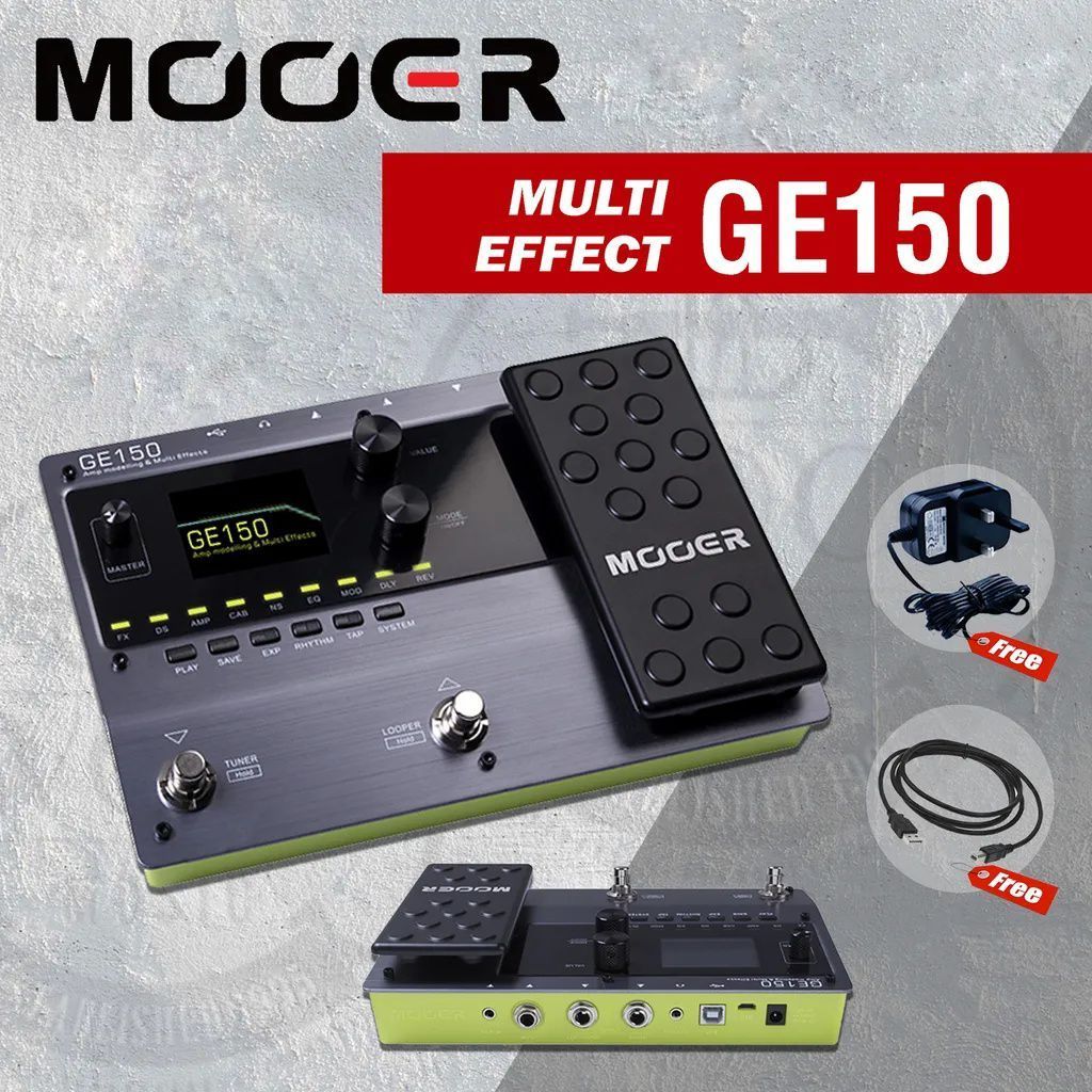 efek gitar mooer ge150 new