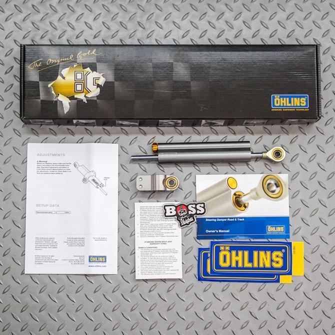 STEERING DAMPER STABILIZER OHLINS SD 000 UNIVERSAL BVESP