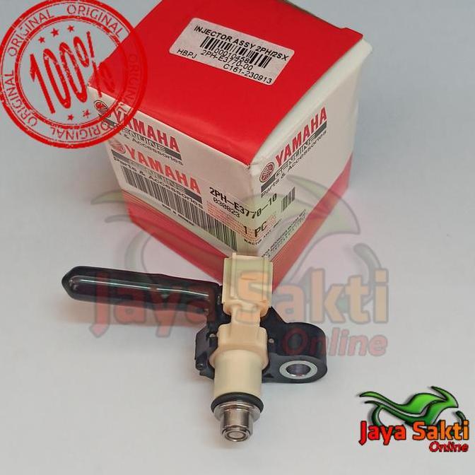 INJECTOR INJEKTOR ASSY MIO M3 - MIO Z - SOUL 125 - FINO 125 ASLI YAMAHA