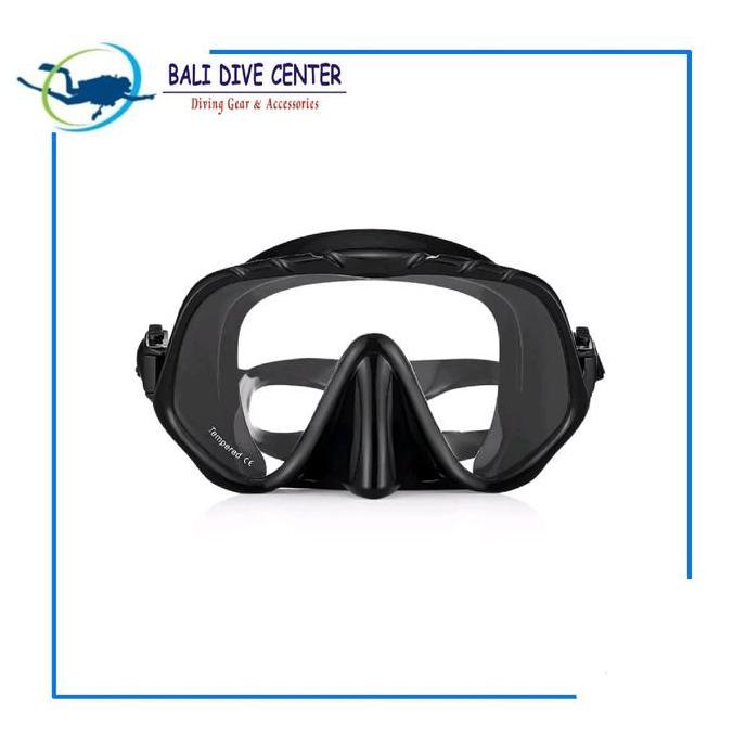 Mask Frameless whale Scuba Diving Snorkeling
