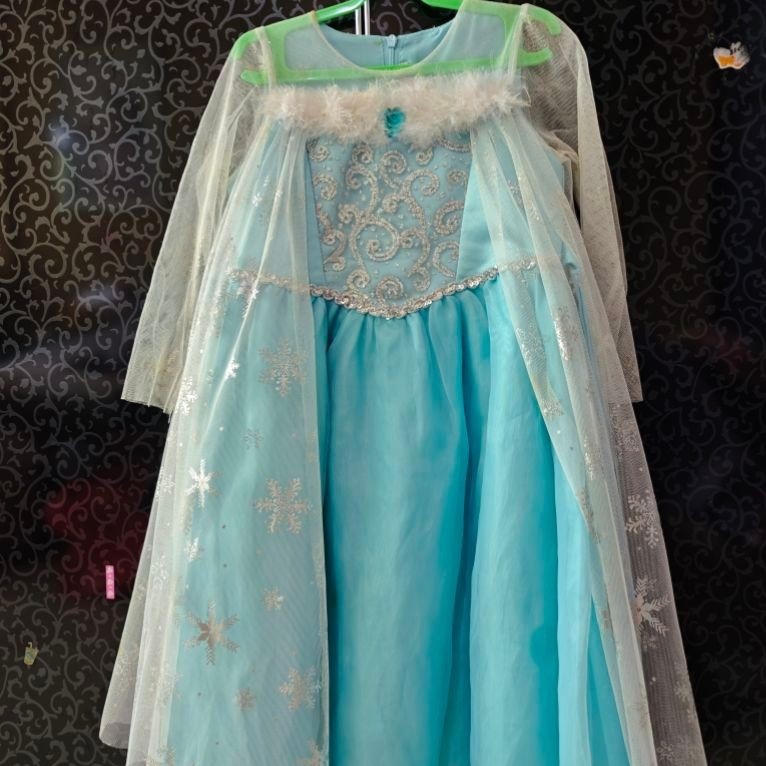 Dress elsa Frozen preloved