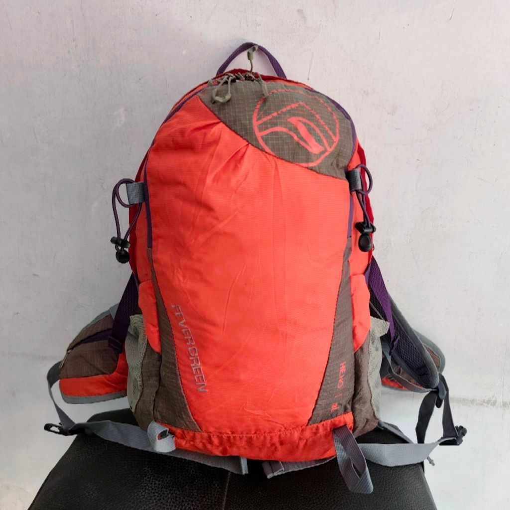FeverGreen Hieno Daypack /Ransel Outdoor FeverGreen 18L
