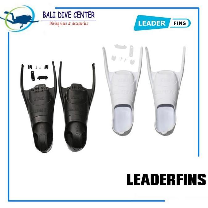 TERBARU - LEADERFINS Foot Pocket Forza Long Fins With Assembly Kit