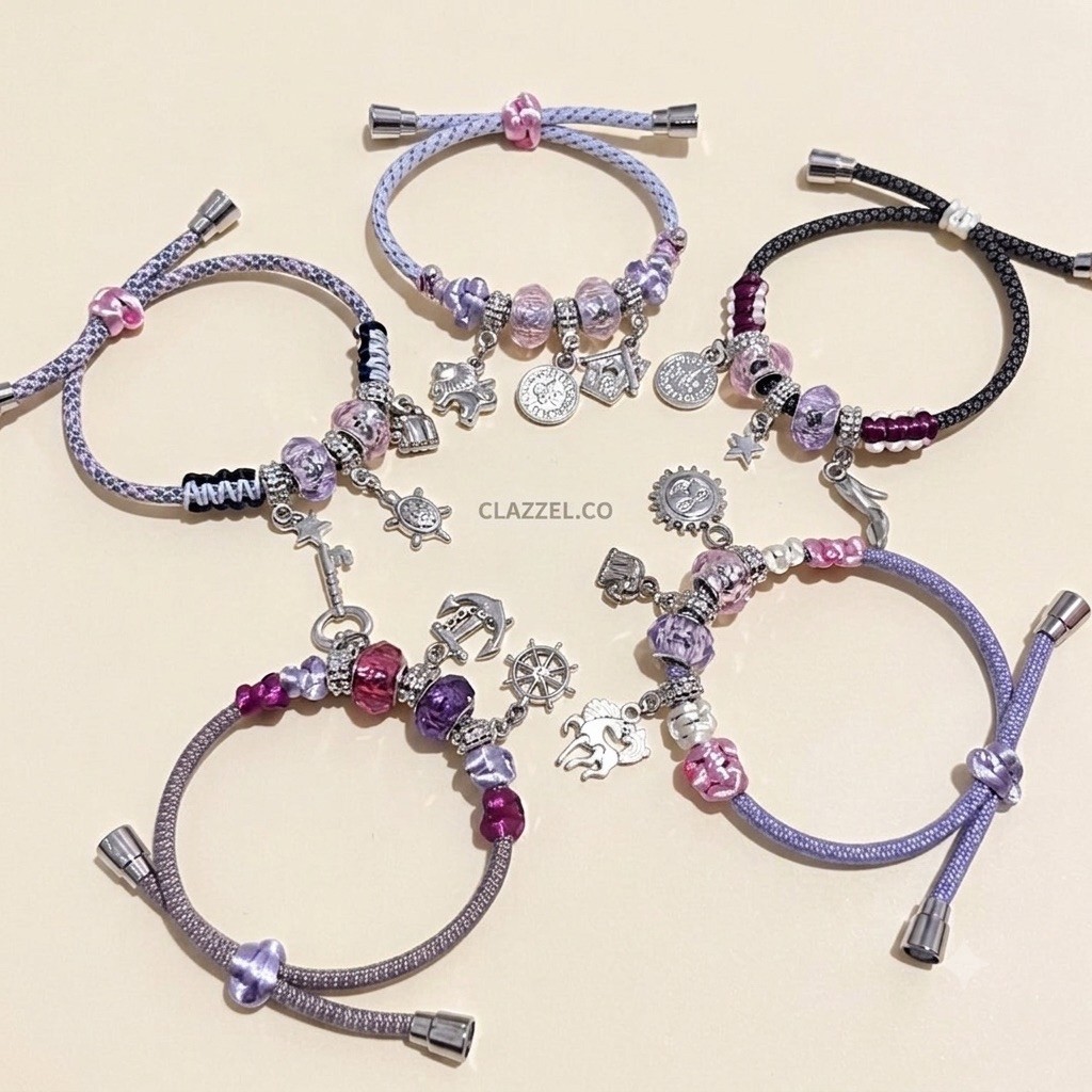 Gelang Paracord • Gelang Paracord Pandora • Gelang Paracord Charm