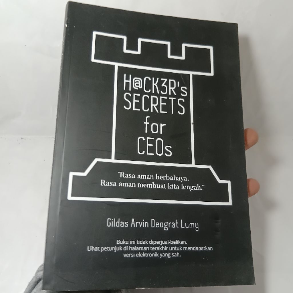 HACKERS SECRETS FOR CEOS
