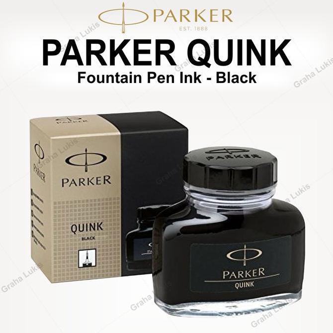 Parker Quink / tinta Botol Parker / Fountain Pen Ink