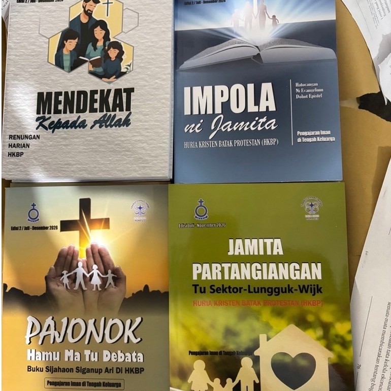 IMPOLA HKBP | PAJONOK TU DEBATA | JAMITA TU PARTANGIANGAN | MENDEKAT