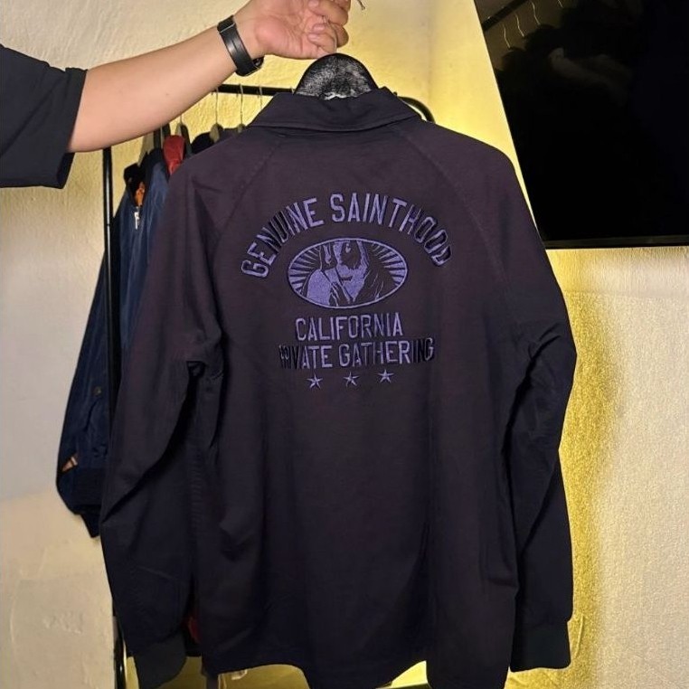 COACH JACKET SAINT PAIN