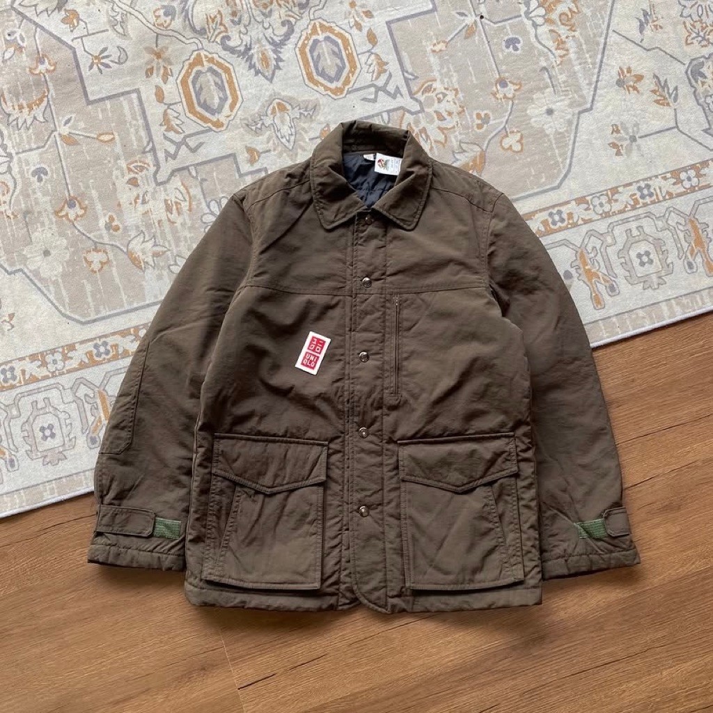 Uniqlo Utility Padded Mountain Jacket