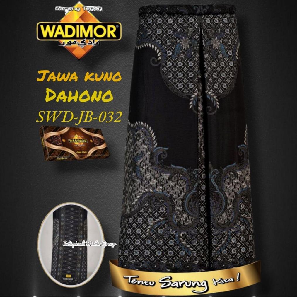 Mega Sarung Wadimor Jawa Batik Sarung Premium Pria Dewasa / Cod Samping Wadimor Batik Premium Jawa B