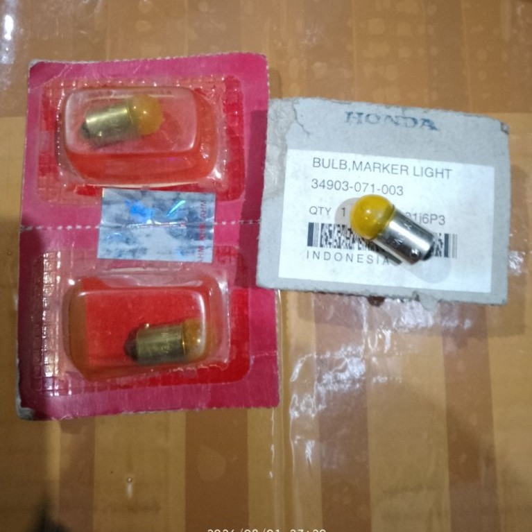 lampu senja pispot c50 c70 c90 original AHM / lampu dada pispot original AHM /lampu prisai pispot or