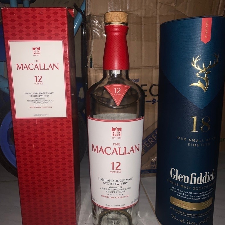 botol macallan 12