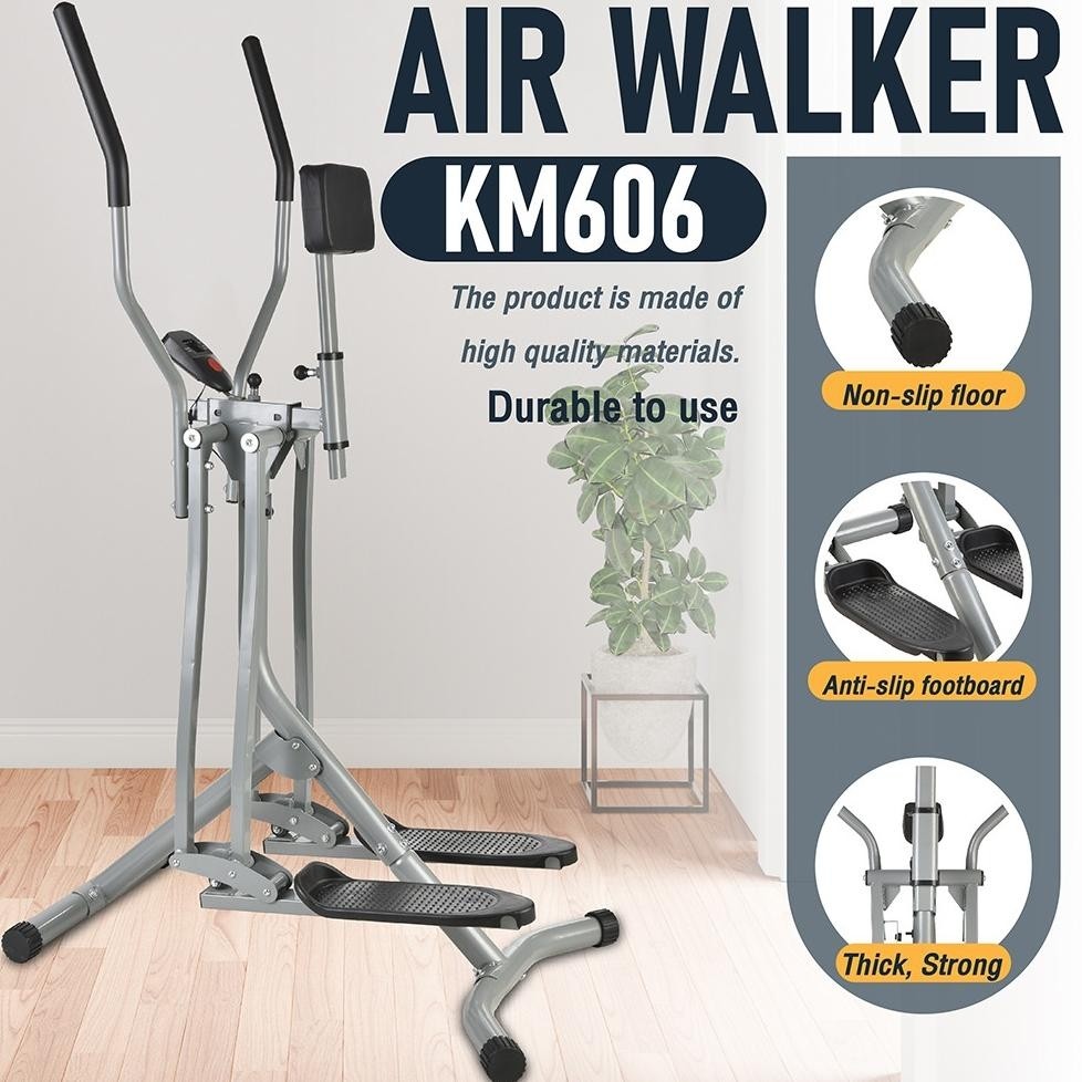 Air Walker Freestyle Glider Alat Fitness Olahraga Cardio Ergonomis