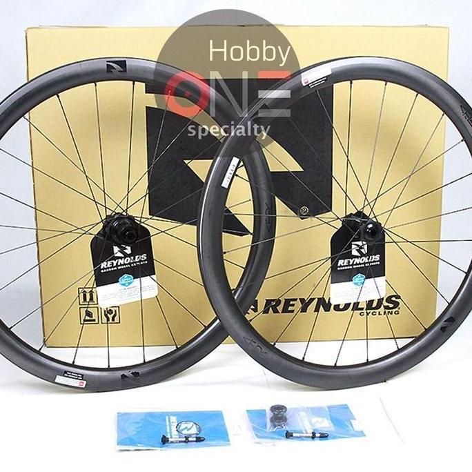 REYNOLDS ATR 650B CLINCHER TUBELESS CARBON DISC WHEELSET