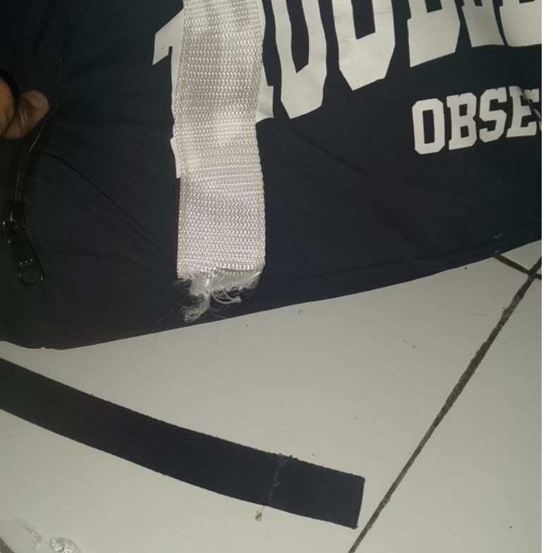 barrel bag