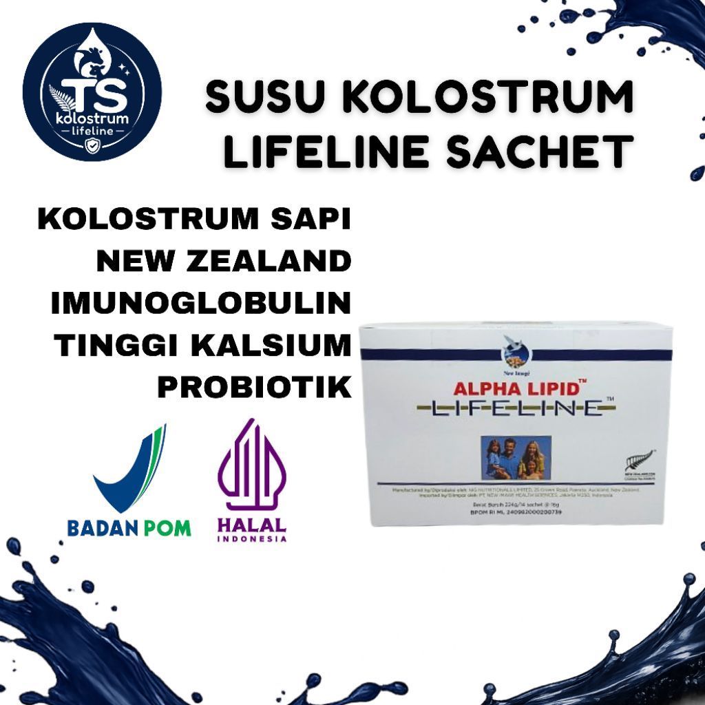 SUSU KOLOSTRUM LIFELINE SACHET