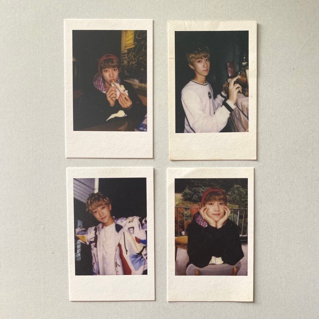 SEVENTEEN THE8 Seventeen Encore Concert 2016 Polaroid Photocard