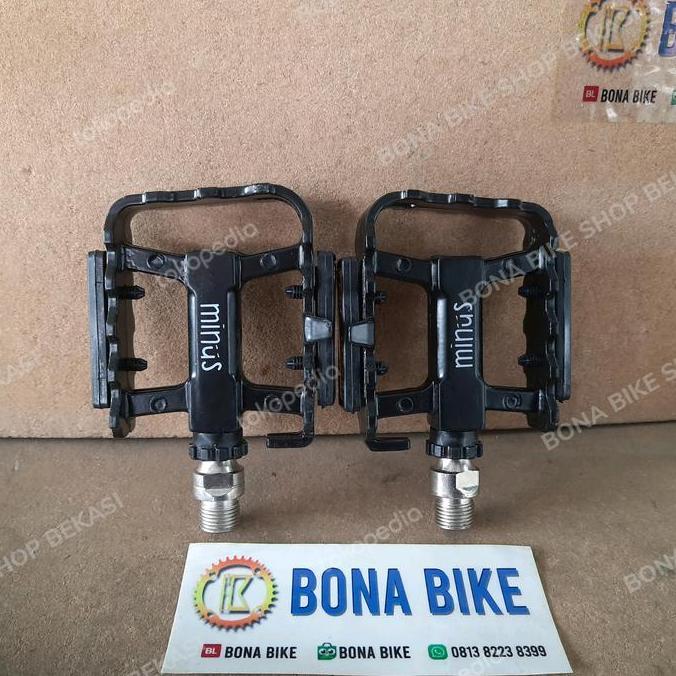Pedal XLR8 wellgo alloy Bearing Reflector