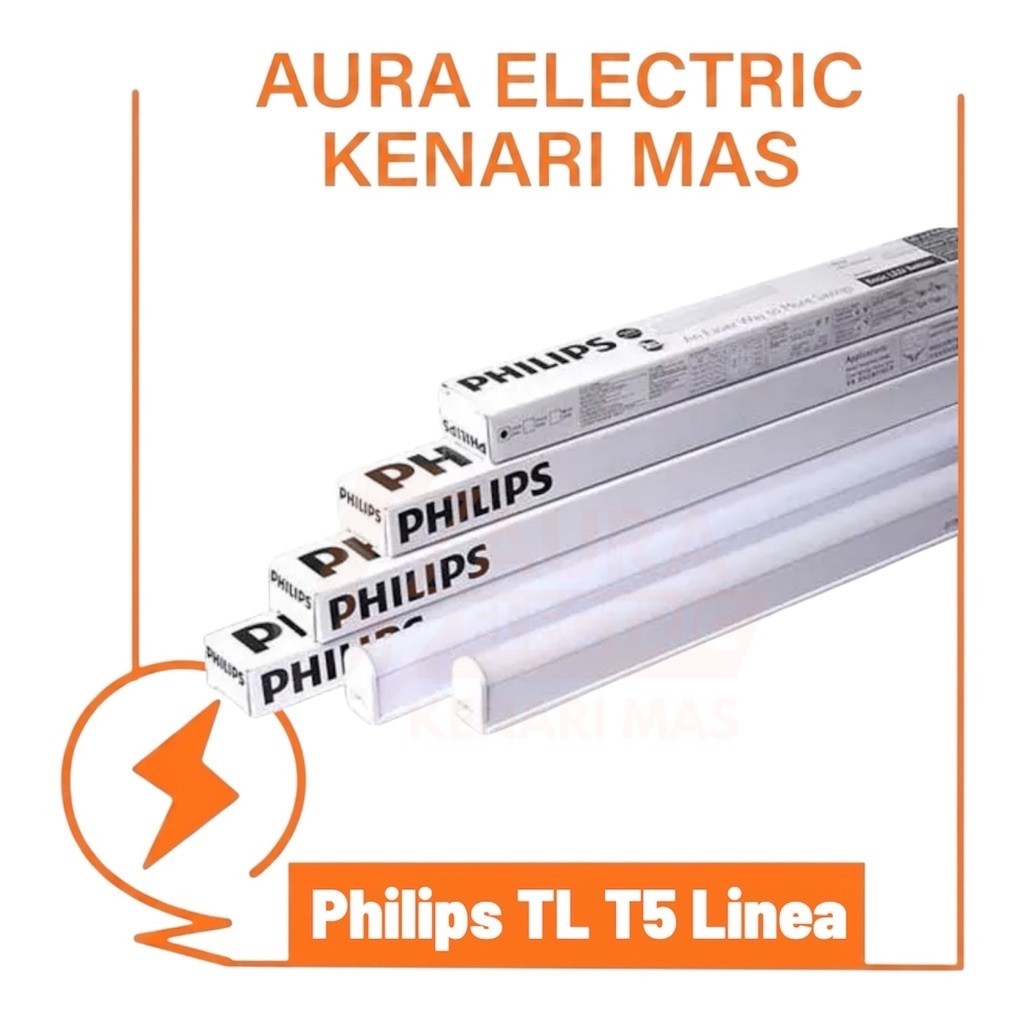Philips TL T5 Linea TL Led 9 Watt 90cm Trunkable