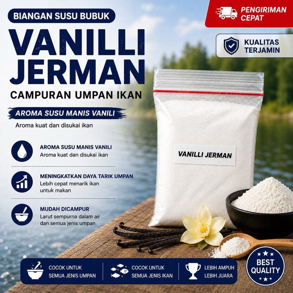 Vanili Jerman 5g