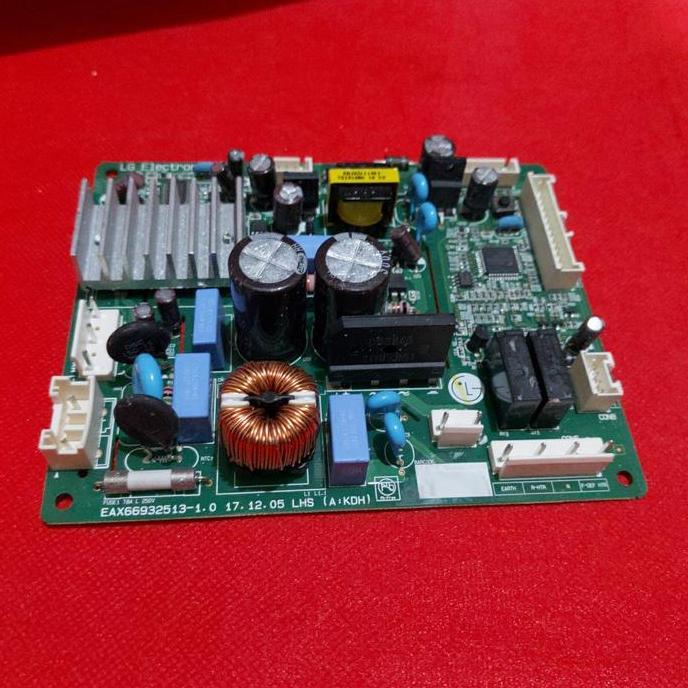 PCB KULKAS LG INVERTER EBR822304 ORIGINAL NEBU