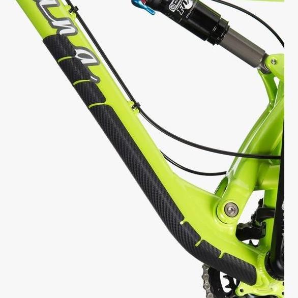 Lizard Skins Frame Protector Carbon Leather Pelindung Frame Sepeda