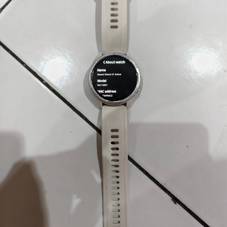Xiaomi Watch S1 Active grs resmi bekas seken second