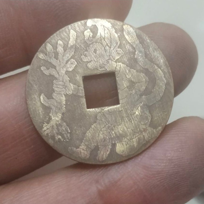 Hobi coin pis bolong hanoman ngabut kayu