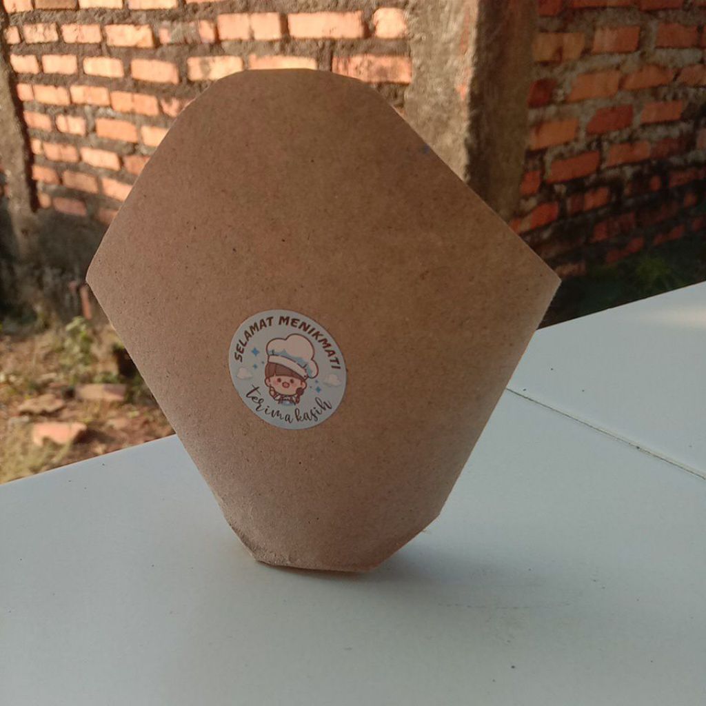 kertas bungkus kentang goreng
