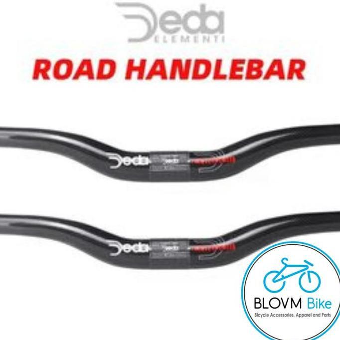 Handlebar MTB DEDA Carbon Stang MTB Flat Rise Stang