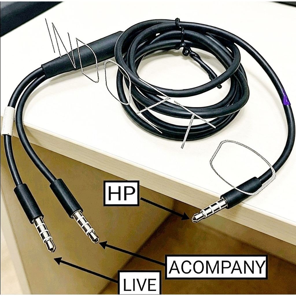KABEL OPREKAN SOUNDCARD F999/F998/V8s /DJ 18 Dll