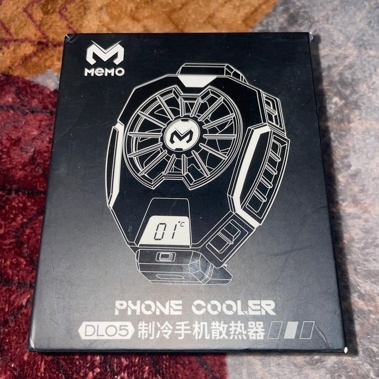 Memo DL05 FanCooler Pendingin Hp Gaming Cooler RGB For Mobile Phone
