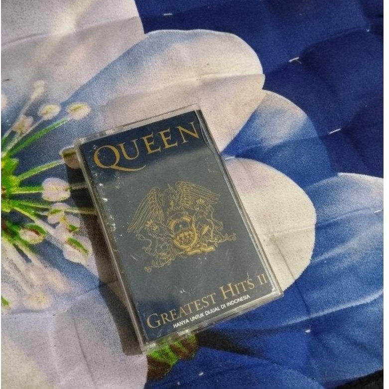 kaset pita Queen greatest hits 2