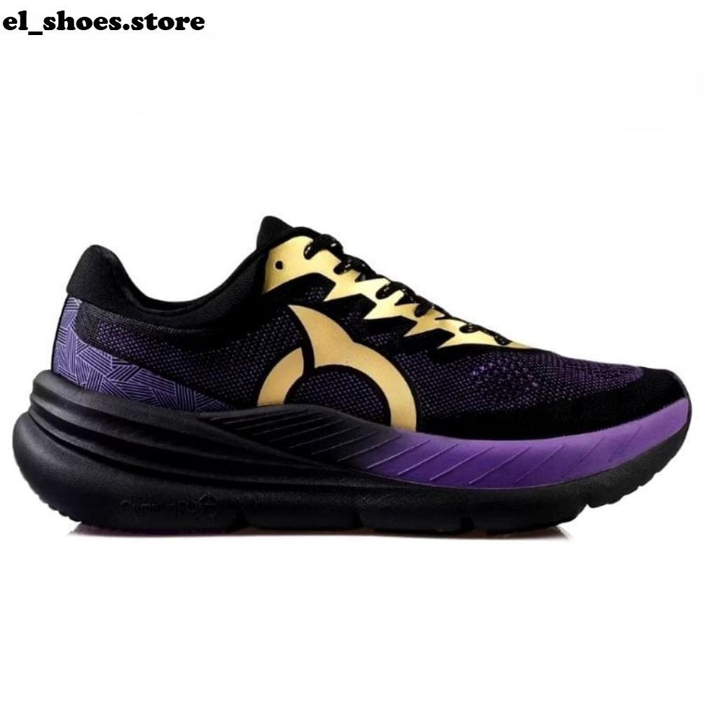Ready Stock Sepatu Running Hyperglide 2.0 Marvel Hitam Unguwave Se Original Ortus - Pria Dan Wanita 