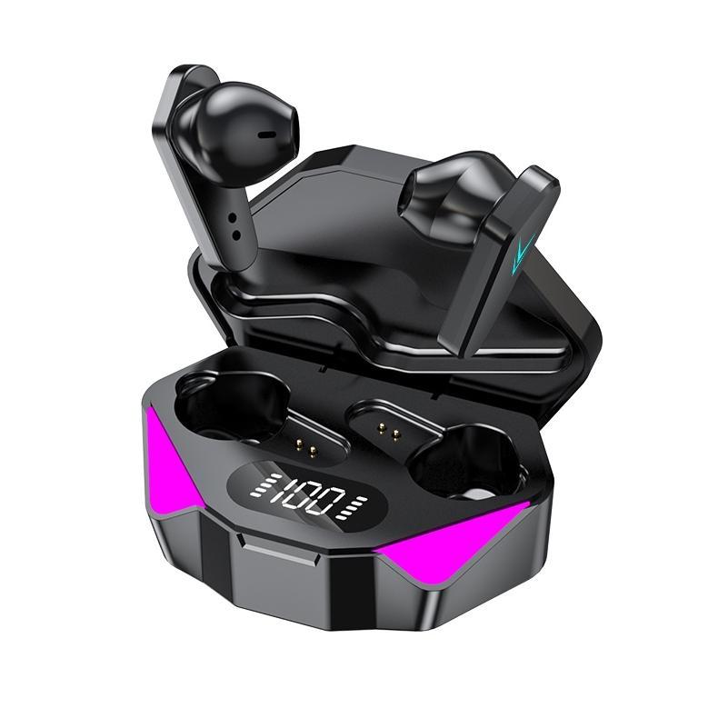 Hot X15 Tws Earphone Headset Earbuds Wireless Bt5 Gaming Music Airspro