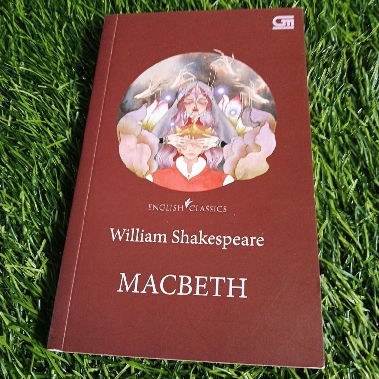 buku william shakespeare macbeth