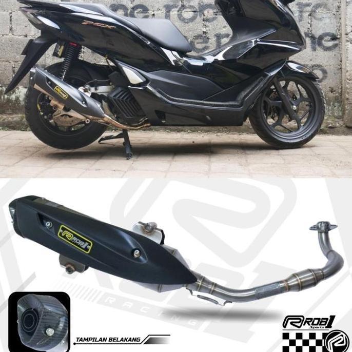 KNALPOT ROB1 PCX 160 PNP VARIO 160 ORINAL ROB1