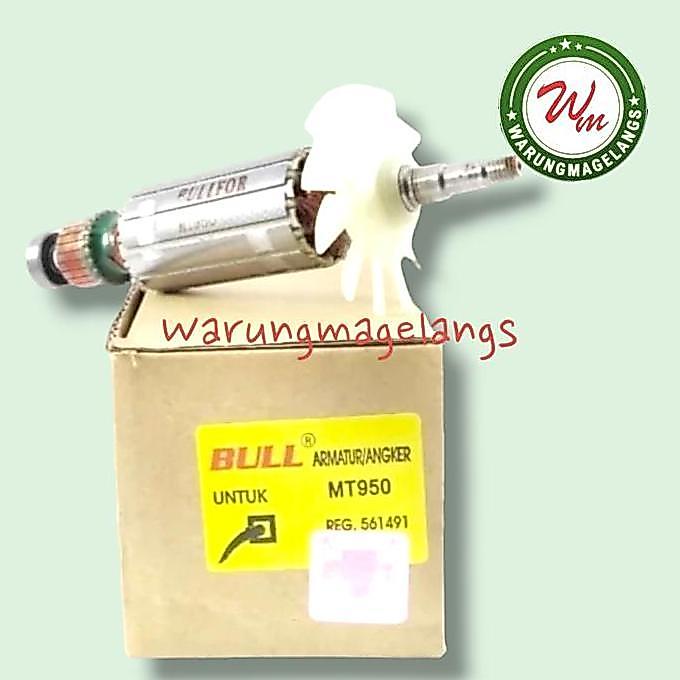 Bull Armature Angker Rotor Mesin Gerinda Maktec Mt 950 Mt950