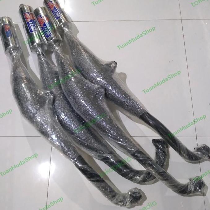 knalpot yypang yamaha fizr f1zr malaysia orinal