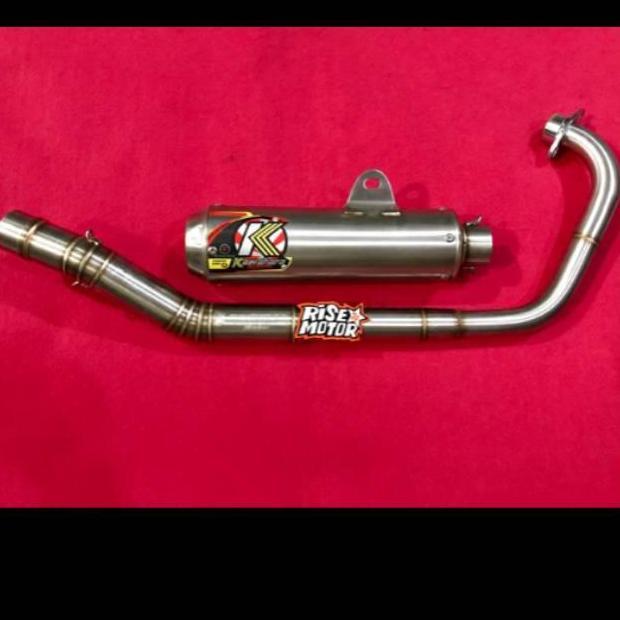 Knalpot Kawahara Satria Fu GT PRO