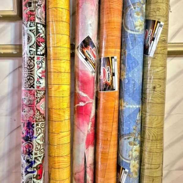 Karpet roll plastik vynil 1 roll