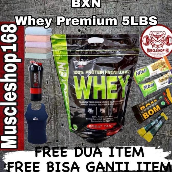 Dietaja- Bxn Nutrition Xtreme Whey 5 Lbs Bxn Whey Protein Bpom Halal