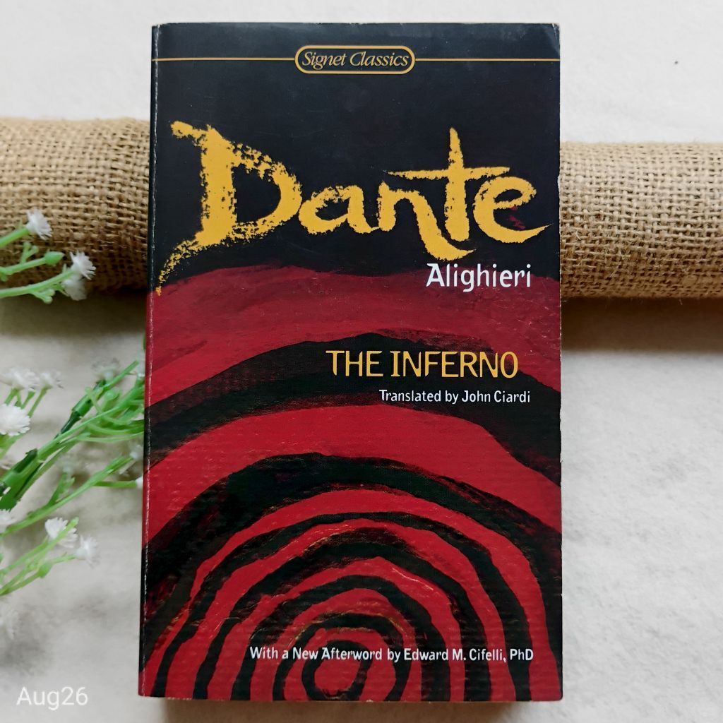 Original | The Inferno by Dante Alighieri