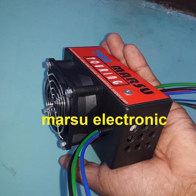 TCI MCI Marsu Touring penguat pengapian platina dan cdi