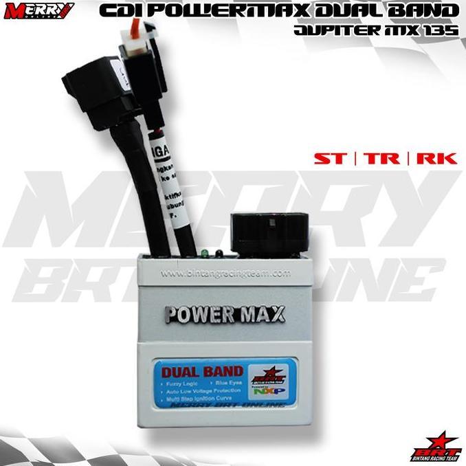 Cdi Powermax BRT Dualband Yamaha Jupiter MX / MX New 135 Racing