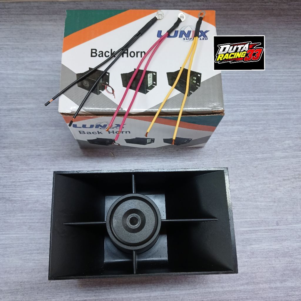 Alarm mobil 3 suara alarm mundur mobil truck klason atret mobil 12volt/24 volt
